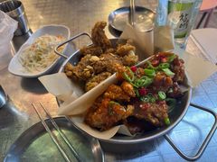 -富乐满韩国正宗炸鸡韩国料理(虹泉路店)