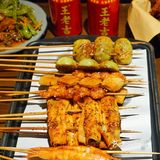 东北烧烤搭配王老吉，尽情大快朵颐