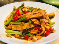 芹菜炒衡东香干-农耕记·湖南土菜(科技园店)