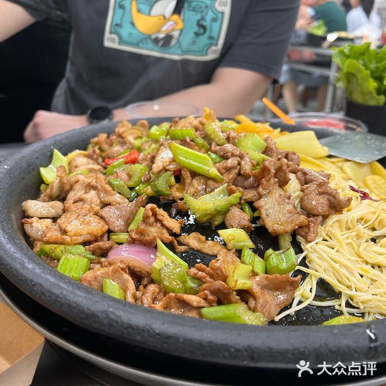 第一次烙锅！没有失望！