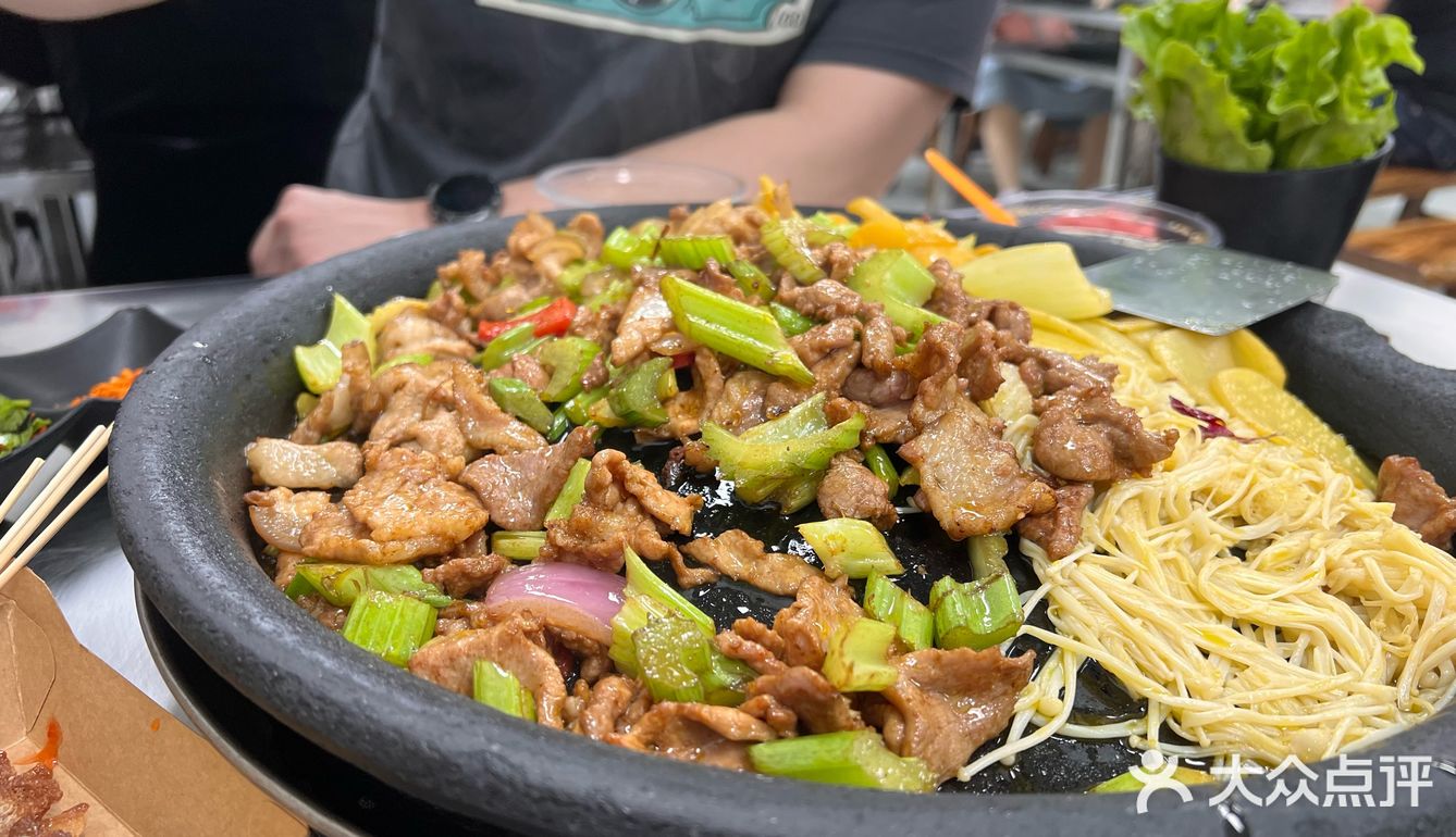 第一次烙锅！没有失望！