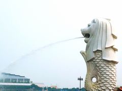 -鱼尾狮公园