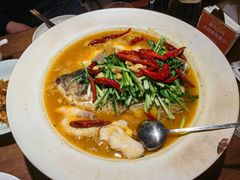 山茶油丹江大鱼头-清水亭湖北菜(大屯DT51店)