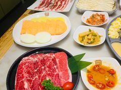 -韩宫宴烤肉·料理(宝山万达店)