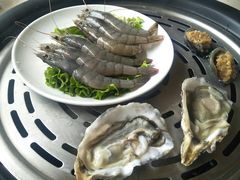 -港畔赶海蒸汽海鲜烧烤自助(仙螺岛店)
