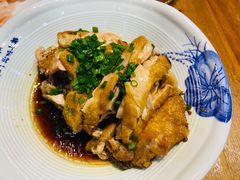 招牌油淋鸡-百家鲜·杭帮菜