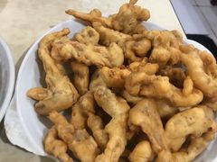 炸蘑菇-满口香饭店