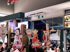 大堂-木屋烧烤(坂田天安云谷店)