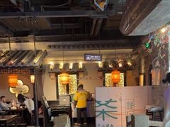-绿茶餐厅(松江万达店)