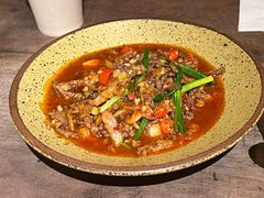 辣白菜炒牛肉-富桂厨房