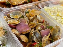 招牌爆炒花甲-琼大师东方烤乳猪(亚特兰蒂斯店)