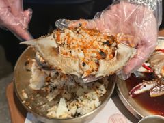 -草家酱蟹炭火烤肉店(珲春南路一店)