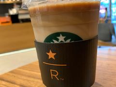 脱脂奶冰拿铁-星巴克臻选(北京世贸天阶店)