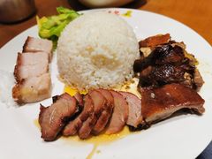 三拼饭-澳门陈光记烧味饭店(郎家园店)