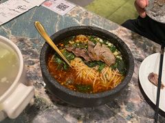 牛肉饵丝-浩海火燒雲傣家菜(静安芮欧店)