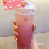 蜜桃🍑女孩的爱—瑞幸新品桃桃家族