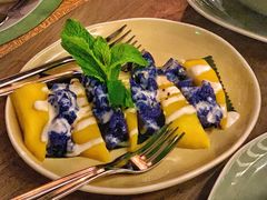 芒果紫糯米-CHINCHIN 青青·泰国料理(万象食家店)