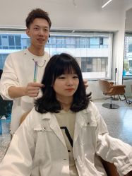 -I+造型烫发染发