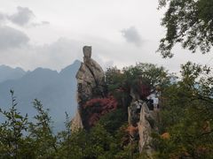 -秦岭终南山世界地质公园翠华山景区