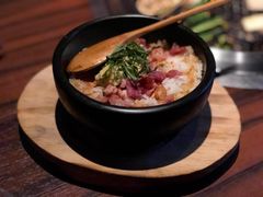 蒜香石锅饭-松阪牛焼肉M(法善寺横丁店)