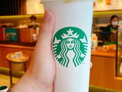 香草味蒸气奶-星巴克(张家港购物公园店)