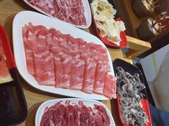 毛肚-和顺坊老北京铜火锅