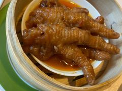 紫金蒸凤爪-喜来登由由大酒店九州膳坊中餐厅