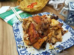 -清真馬峰小炒泡饃