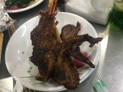 锡纸羊蹄-蓝天烧烤(天竺店)