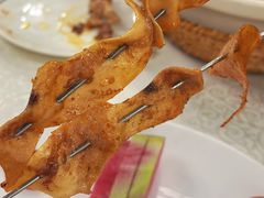 烤羊肉串-那达慕蒙古风味酒楼