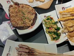 -串王阿三烧烤·小龙虾·烤鱼(拱墅胜利河美食街店)