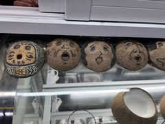 -椰爺爺·椰子冻砵仔糕