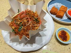 豉油皇三丝炒面-点都德(奥体印象城店)