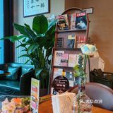 三千客电子闺蜜的咖啡馆，点的芭乐苏打，非常好喝