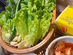 生菜-金顺碳烤肉(1号店)