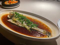 古法葱油黄鱼-解香楼(八盘岭路店)