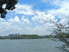 -松山湖风景区松湖烟雨