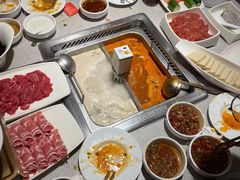 -海底捞火锅(银泰中心店)
