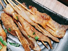 碳烤五花肉-嘎嘎鸭脑壳(驷马桥店)