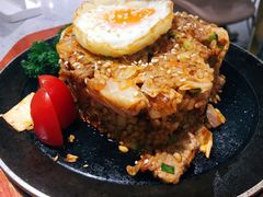肥牛泡菜炒饭-妥妥烤肉料理(昙华林店)