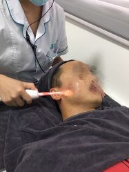 点击看大图 -佰草博士·专业祛痘祛斑培训