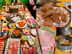 -大唐尚武烤活鳗鱼黑牛烤肉(大里路店)