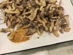 软炸鲜蘑-黄家饺子东北特色菜馆(湖滨商业街店)