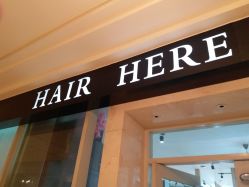 -HAIR HERE造型