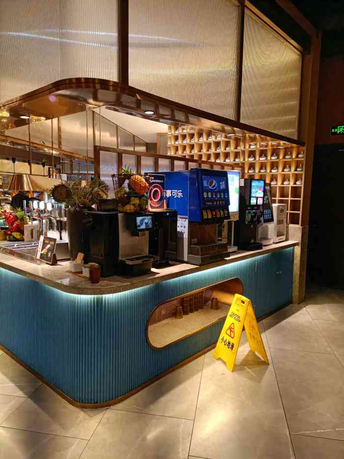 韩盛·盛江山自助料理(k11黑金店)-"工作日的盛江山,由于不是吃饭点