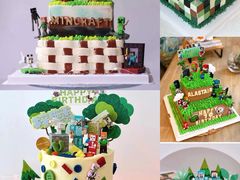 -咖咖熊蛋糕定制·英国蓝风车动物性淡奶油