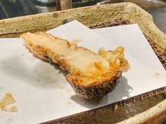 炸松茸-みかわ是山居