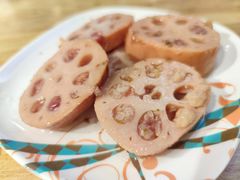 桂花糖藕-老城南.鸭血粉丝汤(夫子庙店)