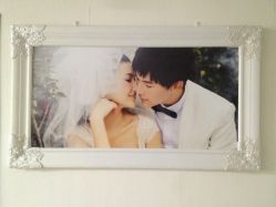 墙上相框-飞鱼婚纱摄影(宏福大厦店)