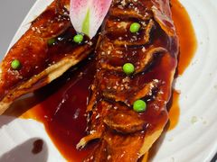 西湖酥醋鱼-桂满陇·手作小笼包&江南叫花鸡(中山公园店)
